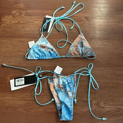 Tiger Mist Bikini New W Tags Depop