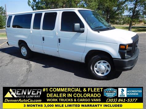 2011 Ford E Series Wagon E 350 Sd Xl Denver Auto Company