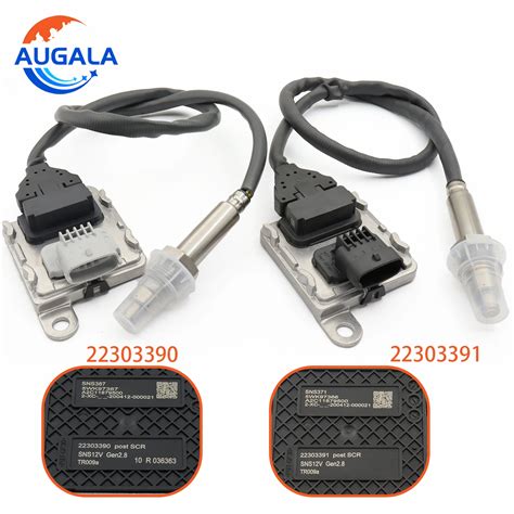 Augala Pcs Nitrogen Oxide Nox Sensor For Volvo Vnl