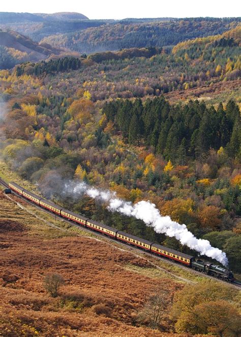 North Yorkshire Moors Railway - Filmed in Yorkshire