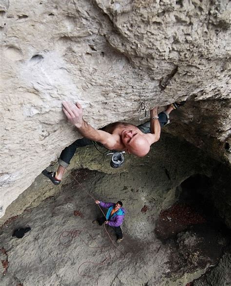 Markus Bock Gelingt Long Road To Ruin Climbing De