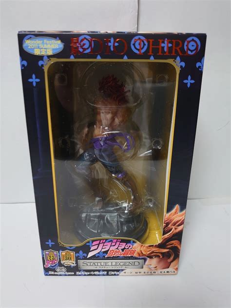 未使用新品 未開封 ジョジョの奇妙な冒険 スタチューレジェンド 3部 影DIO ディオ ブランドー 3rd THIRD サード 説明文必読