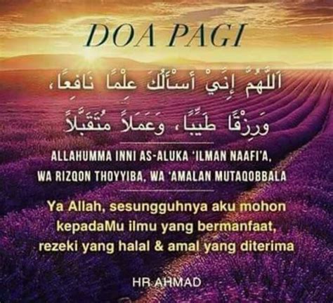 Doa Hari Rabu Homecare24