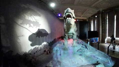 T Rex At The Natural History Museum A 360 Video Youtube