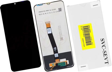 Wy Wietlacz Lcd Samsung Galaxy A G A Service Pack Oryginalny