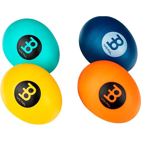 Meinl Egg Shaker Assortment Set Of 4 Guitar Center