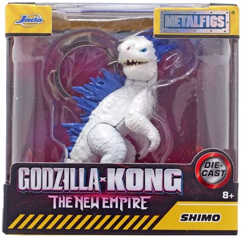 Godzilla x Kong MetalFigs Shimo Diecast Toy Keychain - Walmart.com