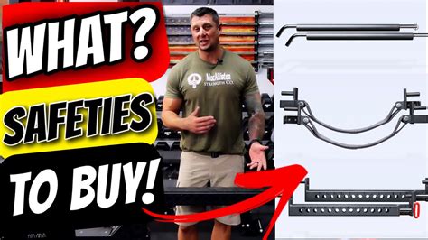 What Safeties To Buy For Your Home Gym Pipe Vs Flip Down Vs Strap