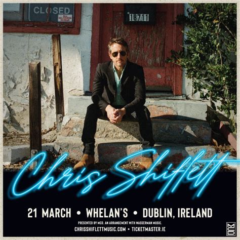 CHRIS SHIFLETT - Whelan's