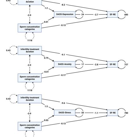 Mediation Analysis Path Plots Presenting Direct Indirect And Total Download Scientific