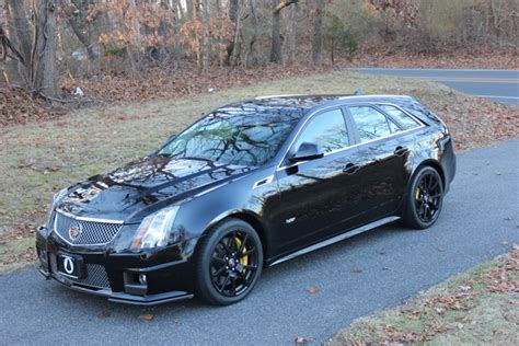 2012 Cadillac Cts V Wagon Stealing Hearts And Holding Value