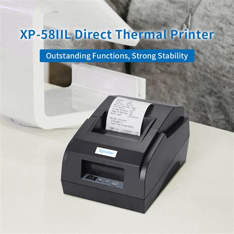 POS Thermal Printer Receipt Xprinter 58mm Printer For Store Inkless