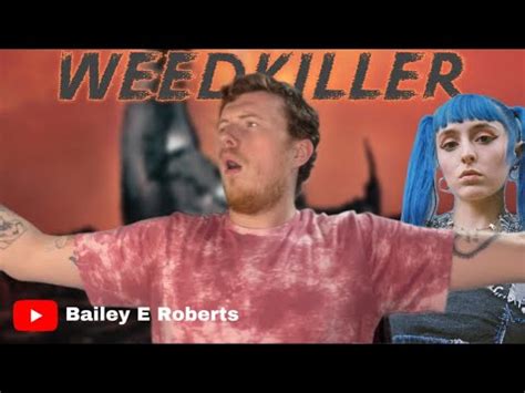 WEEDKILLER Ashnikko Album Reaction YouTube