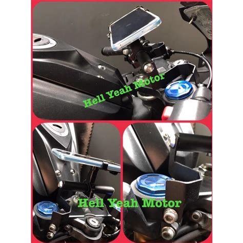 Jual Breket Bracket Dudukan GPS Holder HP Handphone Honda CBR 250RR 250