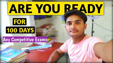 Ready For 100 Days SSC EXAMS 2022 Any Competitive Exam Strategy