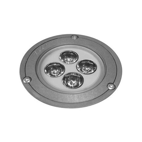 Luce Da Incasso A Pavimento Lucerne Lec Lyon Led Rotonda Ip