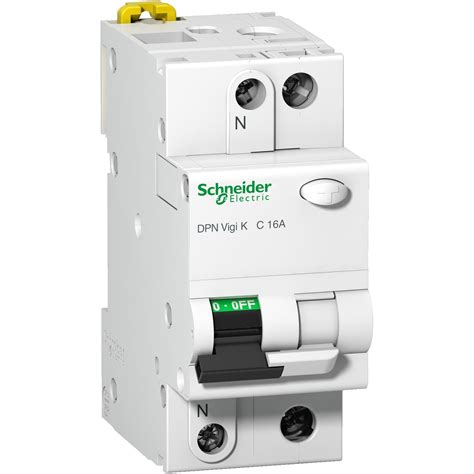 A9d20610 Schneider Disjoncteur Différentiel 1pn 10a 30ma Ac