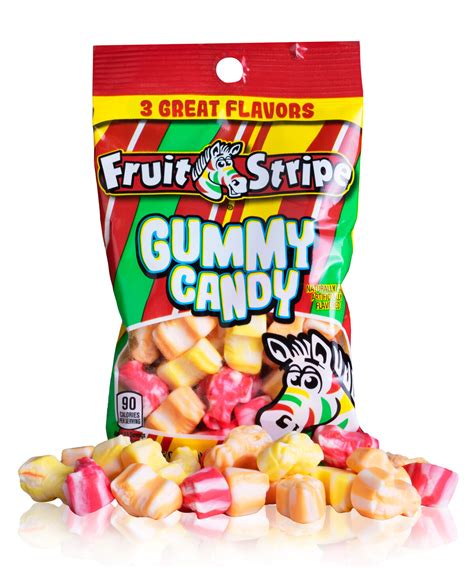 Fruit Stripe Gummies Gummies Flavored With Fruit Stripe Chewing Gum