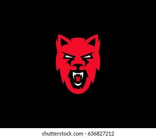 Beast Logo Stock Vector (Royalty Free) 636827212 | Shutterstock