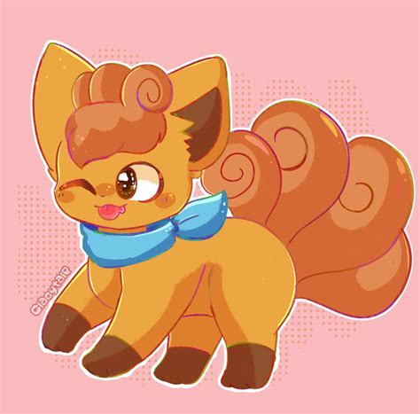 Tiny little Vulpix - Vulpix Fan Art by Glacytale on DeviantArt