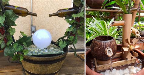 Une Fontaine De Jardin Diy Id Es Ne Pas Manquer Tutoriel