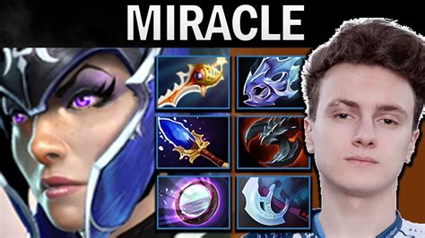 Luna Gameplay Miracle With Gpm And Rapier Ringmaster Dota