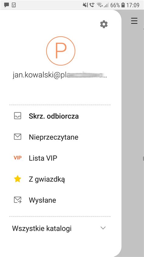 Konfiguracja Poczty E Mail W Aplikacji Samsung E Mail Android Pomoc