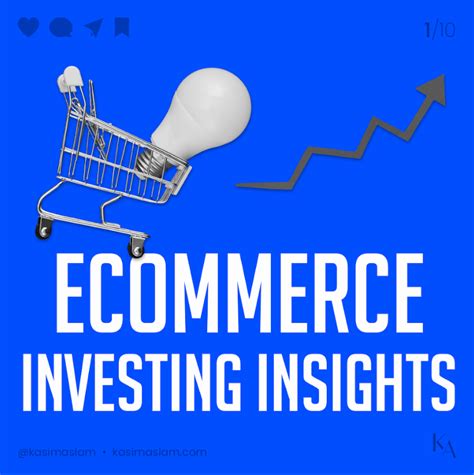 Investing In An Ecommerce Business My Criteria By Kasim Aslam Medium