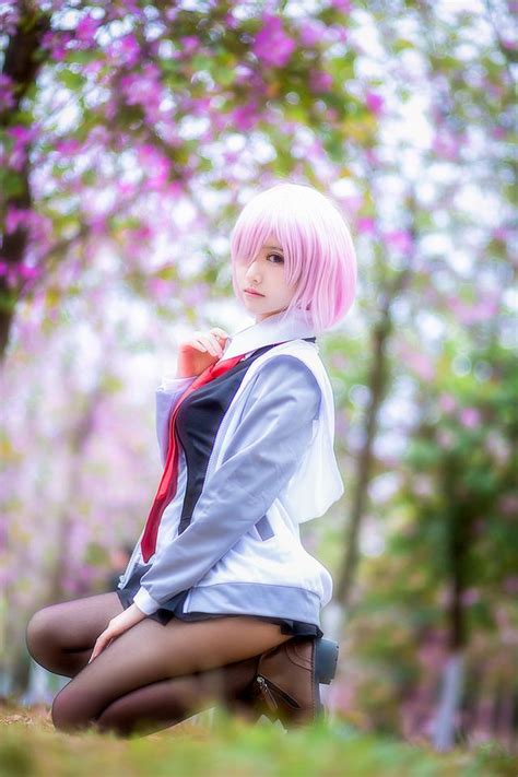 cosplay正片Fate瑪修基列萊特 惟妙惟肖 每日頭條