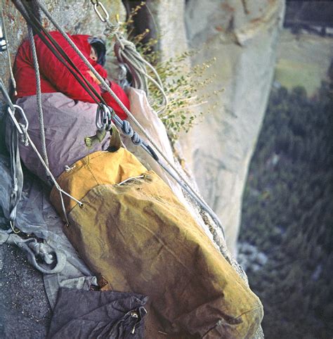 T 306612 B Sleeping On Ledge El Capitan Photograph By Ed Cooper