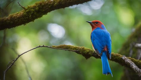 The Stunning Blue Bird with Red Head: A Guide to Identification and Behavior - Avian Adventures ...