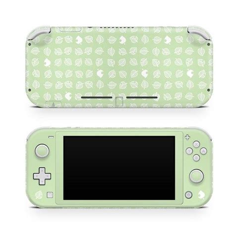 Nintendo Switch Lite Skin Leaf Switches Lite Skin Pastel Etsy