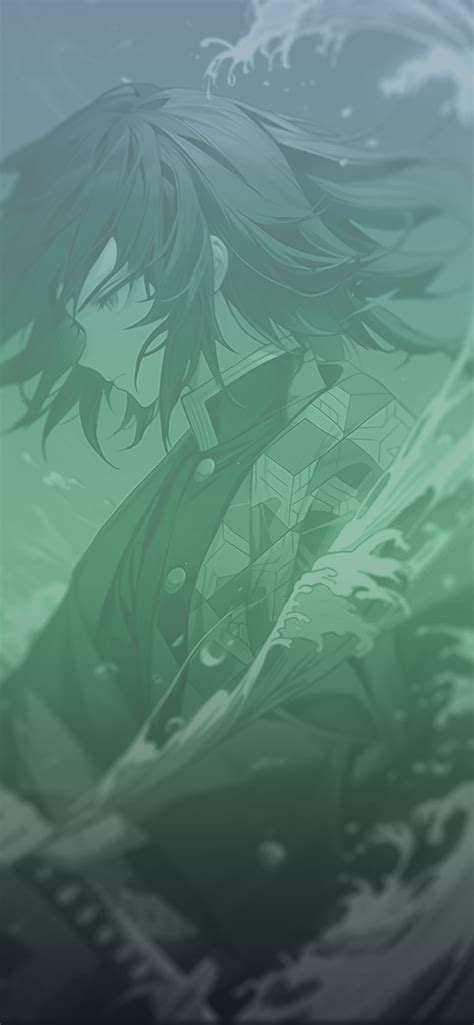 Giyu Tomioka Kimetsu No Yaiba Live Wallpaper Wallpaperwaifu Off