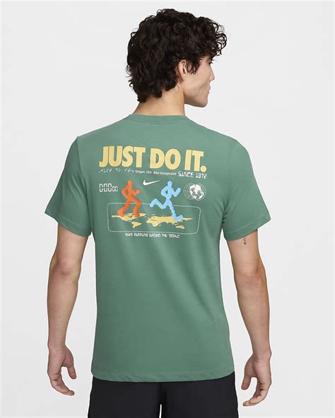 Nike Men's Dri-FIT Running T-Shirt. Nike IN