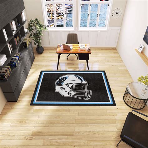 Fanmats Carolina Panthers X Rug