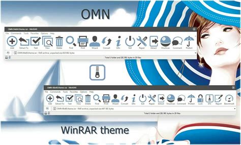 Omn Winrar Theme By Alexgal23 On Deviantart