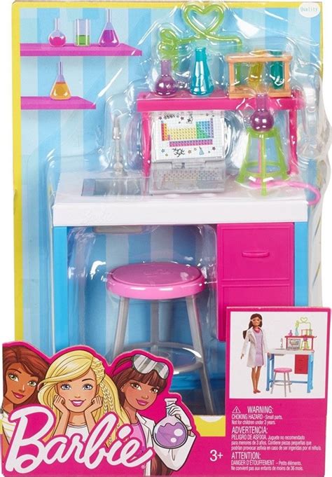 Barbie Science Lab Playset για 3 Ετών Fjb28 Skroutzgr