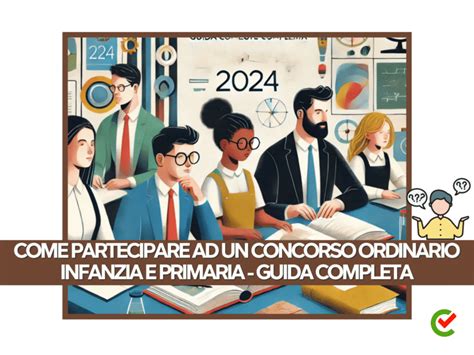 Concorso Ordinario Infanzia E Primaria Requisiti E Fasi Di Selezione