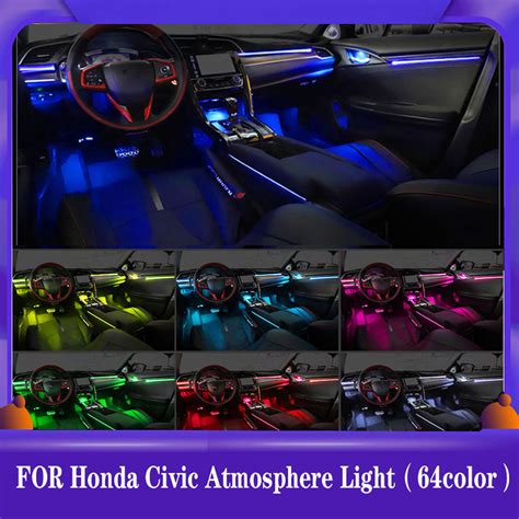 Diq Ambient Honda Civic Mod Digital Iq Ambient Light Honda