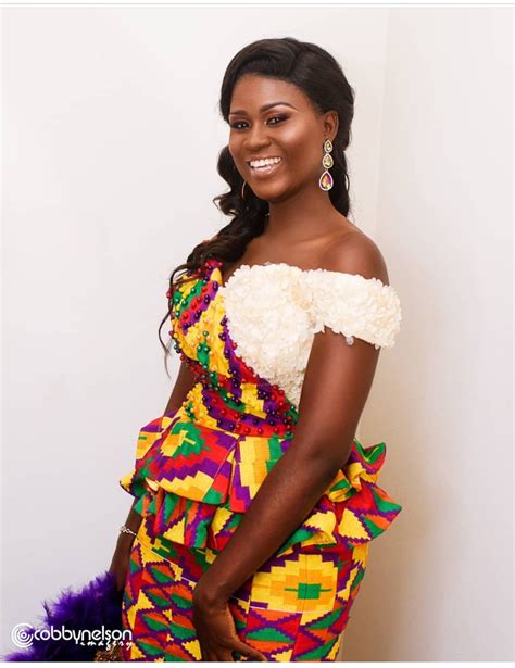 Pin By Anita Anim On Kente Nigerian Lace Styles Dress African