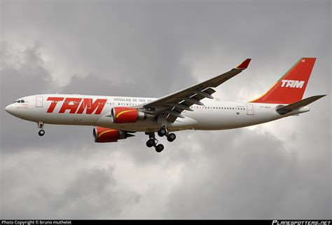 Pt Mvf Tam Linhas A Reas Airbus A Photo By Bruno Muthelet Id