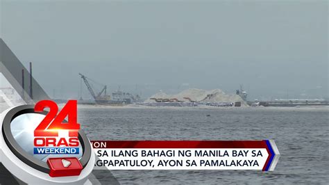 Dredging In Cavite LGU Says It S Not A Reclamation Project 24 Oras