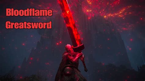 Bloodflame Greatsword Invasions Elden Ring Pvp Youtube