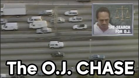 Oj Simpson White Bronco Car Chase Stuns Nation On June 17 1994 Original News Reports Youtube