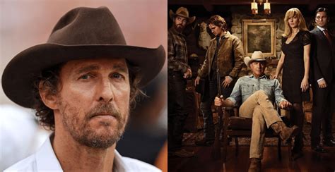 Matthew McConaughey Considers Quitting 'Yellowstone' Spinoff, Per Reports