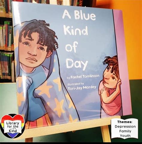 A Blue Kind Of Day Storytime Solidarity