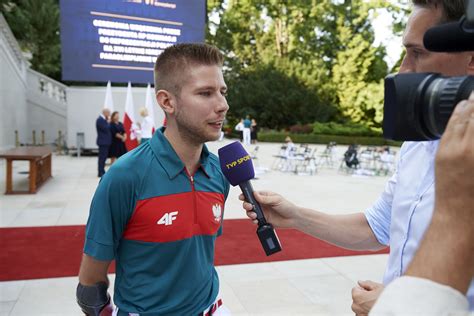 Ceremonia wręczenia nominacji do reprezentacji Polski na XVI Letnie