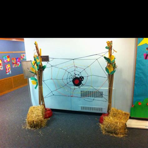 Charlotte Web Theme Have The Kids Build A People Sized Web Language