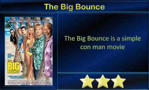 The Big Bounce (2004) Movie Review