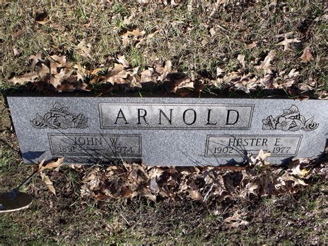 John Wesley Arnold Find A Grave Memorial